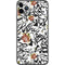 Disney Snow White Roses and Character Silhouette iPhone 11 Pro Max Skin