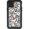 Disney Snow White Roses and Character Silhouette iPhone 11 Pro Max Waterproof Case