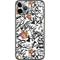 Disney Snow White Roses and Character Silhouette iPhone 11 Pro Skin