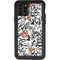 Disney Snow White Roses and Character Silhouette iPhone 11 Pro Waterproof Case