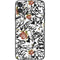 Disney Snow White Roses and Character Silhouette iPhone 11 Skin