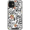 Disney Snow White Roses and Character Silhouette iPhone 12 Clear Case
