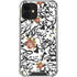 Disney Snow White Roses and Character Silhouette iPhone 12 Clear Case