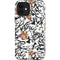Disney Snow White Roses and Character Silhouette iPhone 12 Impact Case