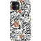 Disney Snow White Roses and Character Silhouette iPhone 12 Mini Lite Case