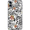 Disney Snow White Roses and Character Silhouette iPhone 12 Mini Skin
