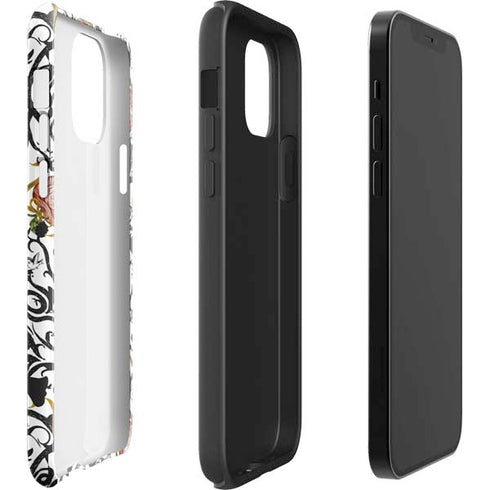 Disney Snow White Roses and Character Silhouette iPhone 12 Pro Impact Case