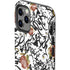 Disney Snow White Roses and Character Silhouette iPhone 12 Pro Max Impact Case
