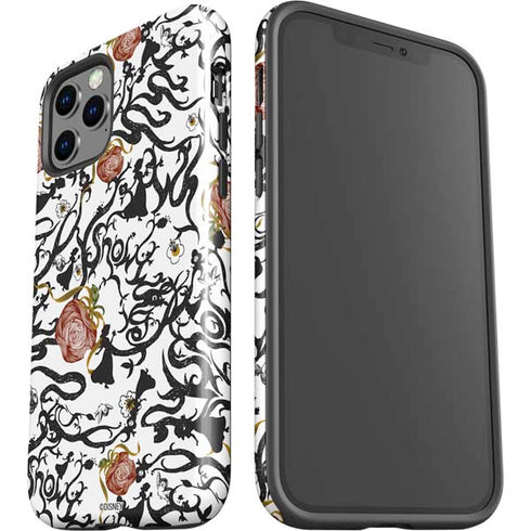 Disney Snow White Roses and Character Silhouette iPhone 12 Pro Max Impact Case
