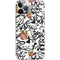 Disney Snow White Roses and Character Silhouette iPhone 12 Pro Max Skin