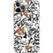 Disney Snow White Roses and Character Silhouette iPhone 12 Pro Skin