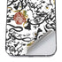 Disney Snow White Roses and Character Silhouette iPhone 12 Pro Skin