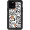 Disney Snow White Roses and Character Silhouette iPhone 12 Pro Waterproof Case