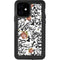 Disney Snow White Roses and Character Silhouette iPhone 12 Waterproof Case