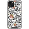 Disney Snow White Roses and Character Silhouette iPhone 13 Clear Case