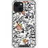 Disney Snow White Roses and Character Silhouette iPhone 13 Clear Case