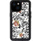 Disney Snow White Roses and Character Silhouette iPhone 13 Mini Waterproof Case