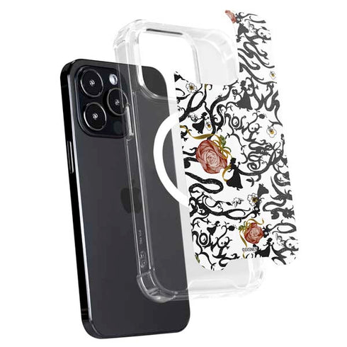 Disney Snow White Roses and Character Silhouette iPhone 13 Pro MagSafe Case