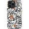 Disney Snow White Roses and Character Silhouette iPhone 13 Pro Max Impact Case