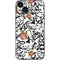 Disney Snow White Roses and Character Silhouette iPhone 13 Skin
