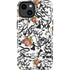 Disney Snow White Roses and Character Silhouette iPhone 14 Plus Impact Case