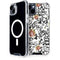 Disney Snow White Roses and Character Silhouette iPhone 14 MagSafe Case