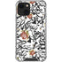 Disney Snow White Roses and Character Silhouette iPhone 14 Plus Clear Case