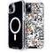 Disney Snow White Roses and Character Silhouette iPhone 14 Plus MagSafe Case
