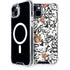 Disney Snow White Roses and Character Silhouette iPhone 14 Plus MagSafe Case