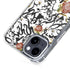 Disney Snow White Roses and Character Silhouette iPhone 14 Plus MagSafe Case