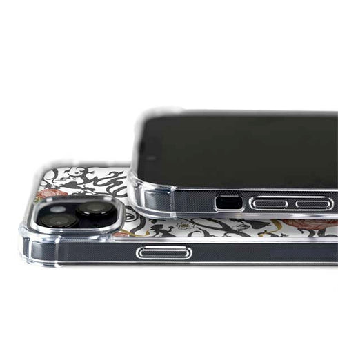 Disney Snow White Roses and Character Silhouette iPhone 14 Plus MagSafe Case