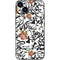 Disney Snow White Roses and Character Silhouette iPhone 15 Plus Skin