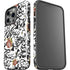 Disney Snow White Roses and Character Silhouette iPhone 14 Pro Impact Case