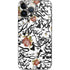 Disney Snow White Roses and Character Silhouette iPhone 14 Pro Max Skin