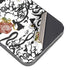 Disney Snow White Roses and Character Silhouette iPhone 14 Pro Max Skin