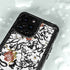 Disney Snow White Roses and Character Silhouette iPhone 14 Pro Max Waterproof Case