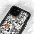 Disney Snow White Roses and Character Silhouette iPhone 15 Waterproof Case