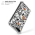 Disney Snow White Roses and Character Silhouette iPhone 7/8 Plus Clear Case