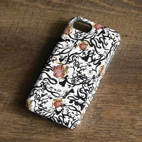 Disney Snow White Roses and Character Silhouette iPhone 7 Pro Case