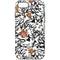 Disney Snow White Roses and Character Silhouette iPhone 8 Pro Case
