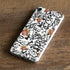 Disney Snow White Roses and Character Silhouette iPhone 8 Skin