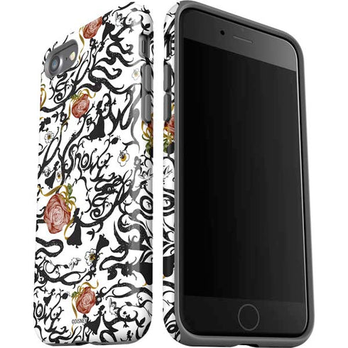 Disney Snow White Roses and Character Silhouette iPhone SE (2nd & 3rd Gen) Pro Case
