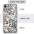 Disney Snow White Roses and Character Silhouette iPhone SE (2nd & 3rd Gen) Skin