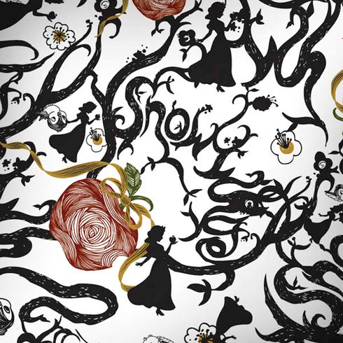 Disney Snow White Roses and Character Silhouette iPhone X Pro Case