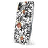 Disney Snow White Roses and Character Silhouette iPhone X Skin
