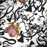 Disney Snow White Roses and Character Silhouette iPhone X Skin