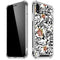 Disney Snow White Roses and Character Silhouette iPhone XR Clear Case