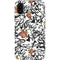 Disney Snow White Roses and Character Silhouette iPhone XR Pro Case