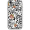 Disney Snow White Roses and Character Silhouette iPhone XR Skin