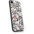 Disney Snow White Roses and Character Silhouette iPhone XR Skin